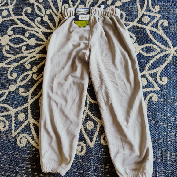 NEW Women's Softball Athletic Pants Fast Pitch Size Small Elastic Gray Color NWT - Picture 2 of 8